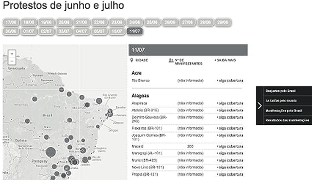 Na descrição do projeto: Rebaixada é a nova zona de exclusão da região metropolitana do Rio de Janeiro, com populações carentes de políticas públicas organizada em comunidade não-linear.