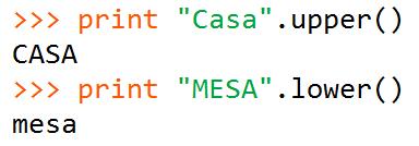 20 Métodos lower e upper lower() Retorna a string com todos os caracteres convertidos para