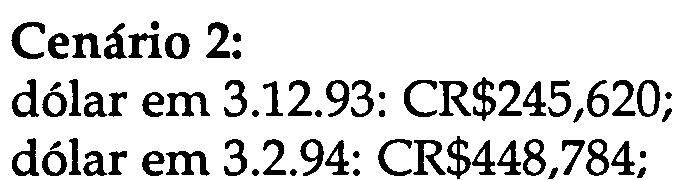 Assim, foi possível alcançar ospread fixado no início da operação. x 100 = 3.17% CR$1.402.482.768 = resgate do CDB; CR$1.384.486.