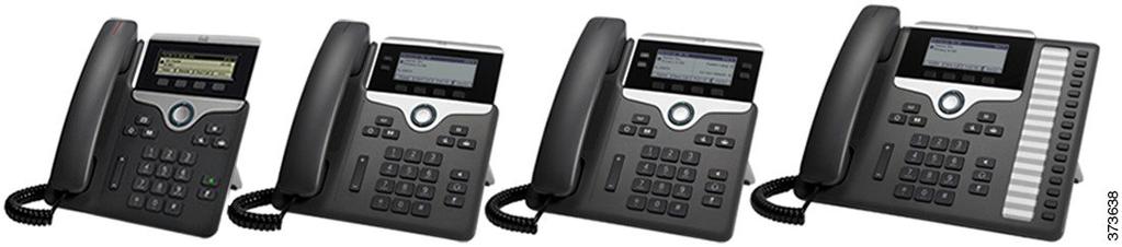 CAPÍTULO 1 Seu telefone O Cisco IP Phone 7800 Series, página 1 Configuração do telefone, página 3 Ativar e entrar no telefone, página 5 Portal de autoatendimento, página 6 Botões e hardware, página 8