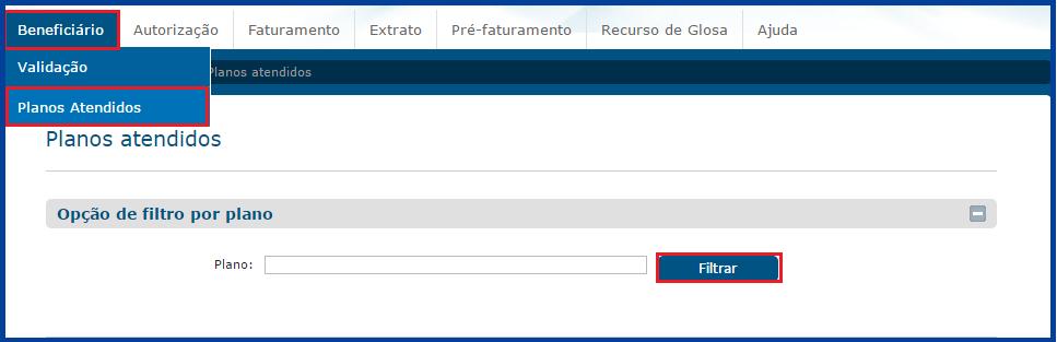 3 Planos atendidos Este acesso está liberado apenas para operadora Gama Saúde.