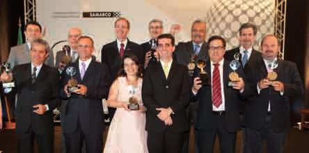 da atuação, do peso da empresa e da quantidade de operações com a Samarco. A edição de 2009 teve a cerimônia de entrega do Prêmio realizada em Vitória, em 28 de outubro.