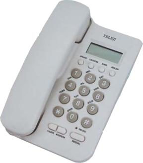 NOTAS: Se o aparelo não estiver ligado numa linha telefônica com o serviço de identificador de chamada habilitado, ela