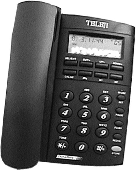 R. Verifique se a linha utiliza o mesmo protocolo do aparelho (DTMF e FSK) CONHEÇA A NOSSA LINHA DE TELEFONE 46 i