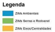 de delimitação dos perímetros externos e das especificidades