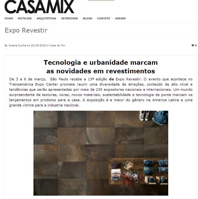 MEDIA: REVISTA CASA