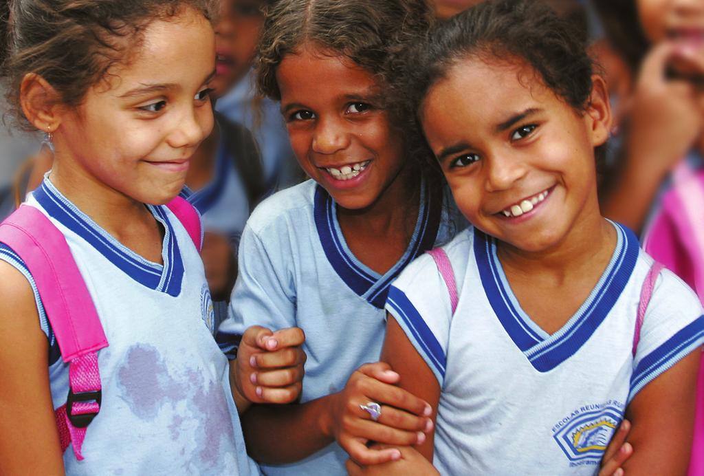 UNICEF/BRZ/Manuela Cavadas Caminhos para a Busca Ativa Escolar Os fatores de exclusão escolar são diversos e ultrapassam os muros da escola.