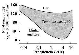 22 2.1.2. Biofísica da Audição Grande parte das informações que o ser humano recebe é transmitida por ondas sonoras.