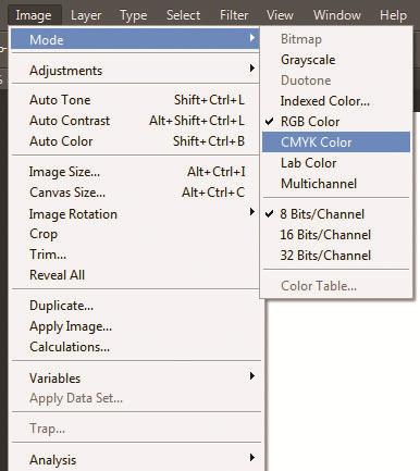 Illustrator Você pode escolher o modo CMYK quando for abrir um novo arquivo.