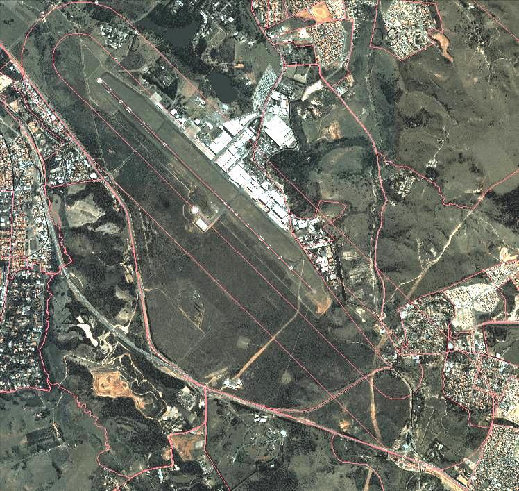7 Área I (< 75) Área II (65-75) Área III (<65dB) Figura 1 Curvas de Ruído aeroporto de São José dos Campos, Spring 5.1 Tabela 3 - Usos permitidos na área I - Portaria 1.141/ GM5 de 8 dez. 1987, p.