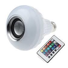 BULB MUSIC A lâmpada vela LED com o seu design inovador é ideal para