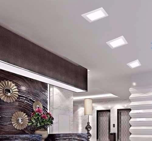 QUADRADO PAINEL BRANCO FRIO Para iluminação geral dos seus ambientes, escolha este incrível Painel LED SLIM integrado.