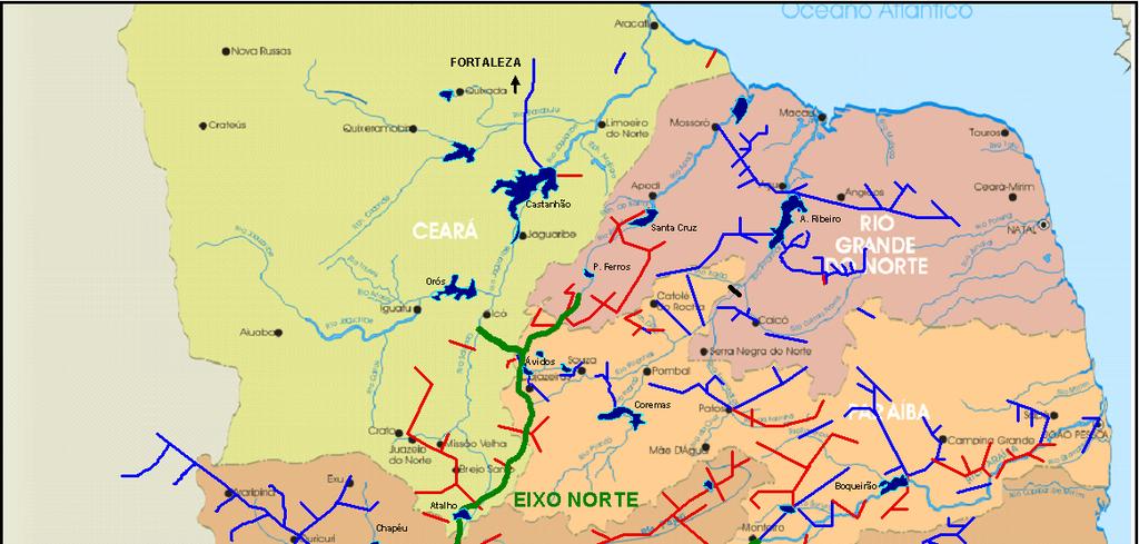 O Projeto de Integração do Rio São Francisco com as Bacias Hidrográficas do Nordeste Setentrional é um empreendimento do Governo Federal, sob a responsabilidade do Ministério da Integração Nacional,