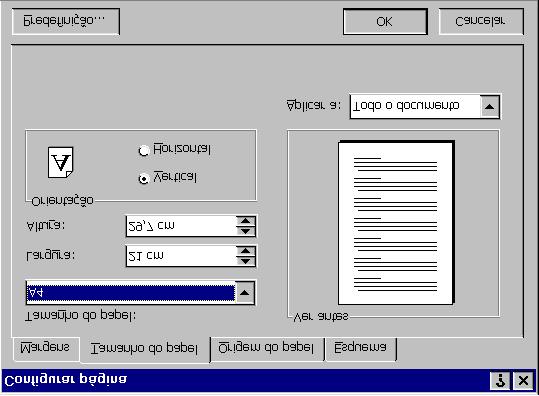 Capítulo 9- Formatação de Documentos 9.