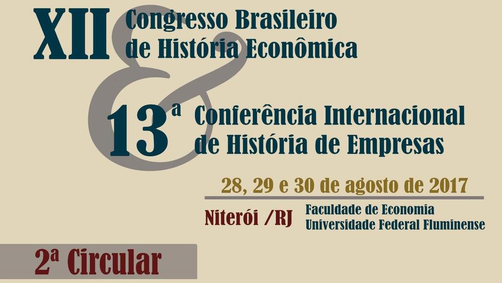 Programação Dia 28/08/2017, Segunda-feira 09h 13h 10h 11h45 10h 13h 13h 14h30 Recepção e Inscrição de Participantes (Hall de entrada da Faculdade de Economia Bloco F) Apresentação de trabalhos I