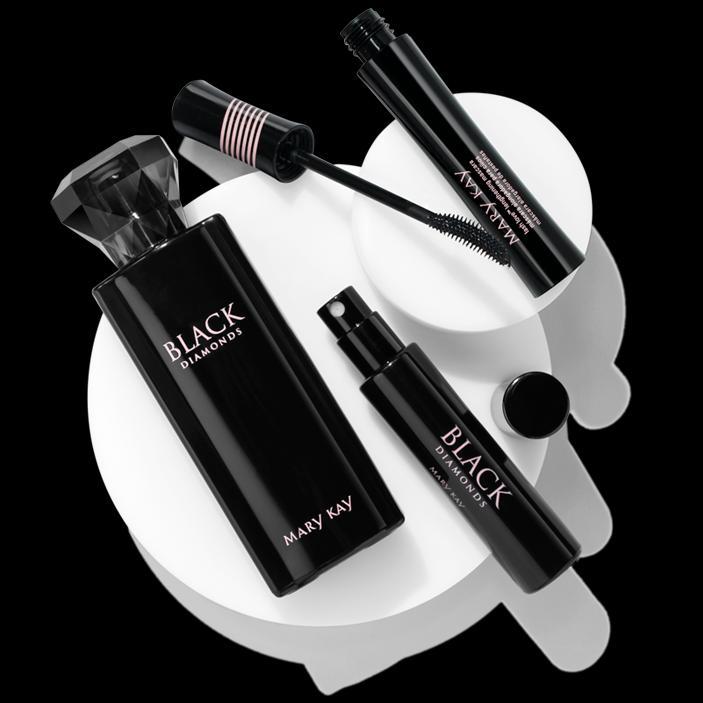 Kit Black Diamonds Deo Colônia +