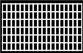 esquadro à grade V S M MALHA (A x B) Distância