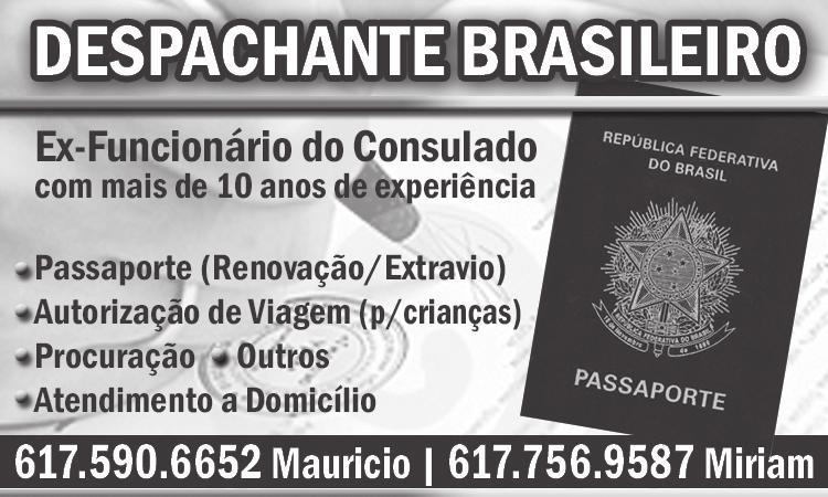 #PM Brazilian Times * Informação, entretenimento, comunidade e muito mais Leia o jornal feito para você (617) 625-5559 Aprenda, Pratique ou Melhore