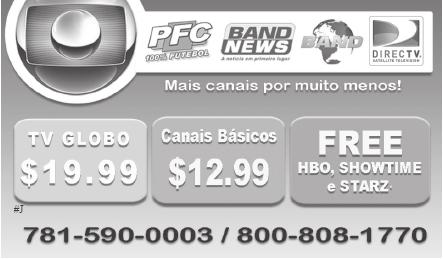 canais + Globo por $29.
