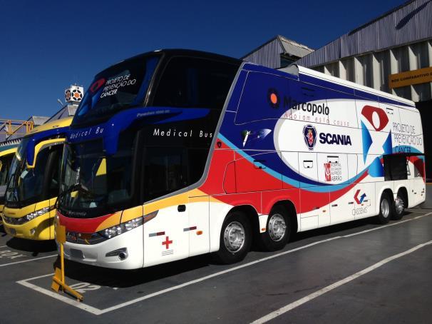 PREVENÇÃO E PROMOÇÃO DA SAÚDE Ônibus da Saúde Período: