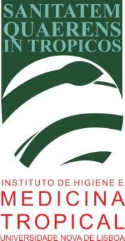 Universidade Nova de Lisboa Instituto de Higiene e Medicina Tropical Estimação dos