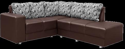 percintas elásticas PVC Conforto e comodidade nunca são demais, este sofá deixa seu lar mais