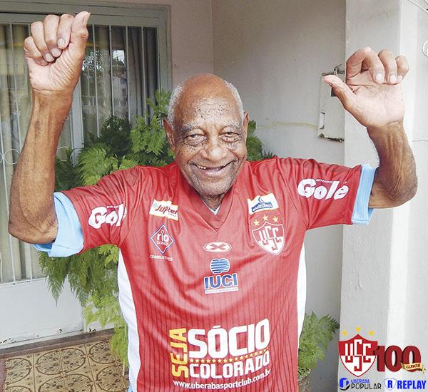 O primo construtor Primo de Juca Pato, seo Pedro Adão Soares está intimamente ligado à história do Uberaba Sport Club.