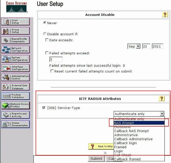 Controle o WLC localmente assim como através do servidor Radius Você pode igualmente configurar os usuários do