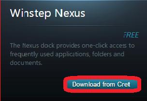 2.2 Download Passo a Passo PASSO 2: Na caixa de texto Winstep Nexus