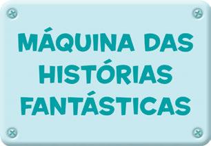 Formato A1 Leitura e Escrita Máquina das histórias fantásticas