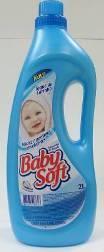 BABY SOFT VARIANTS % VALUE 5,7 5,8 2011 2012 C = Concentrated E = Encapsulated 1,5