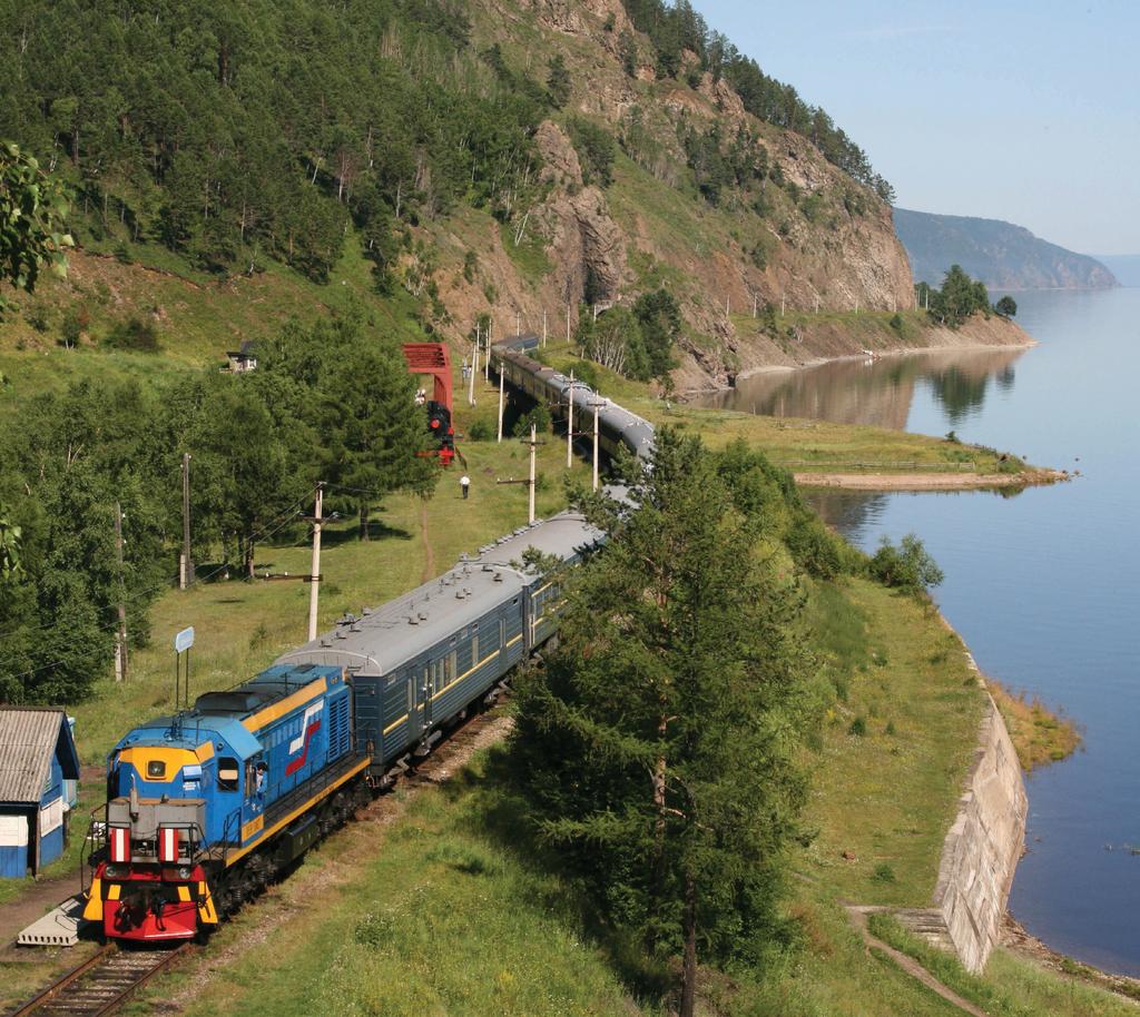 GRANDE EXPRESSO TRANSIBERIANO Uma viagem magnífica por uma ferrovia que atravessa 3 países e 2 continentes!