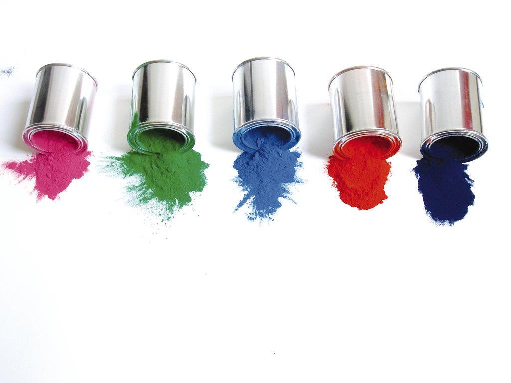 Revestimentos Orgânicos Pigmento Os pigmentos são partículas sólidas discretas utilizadas para conferir determinadas características aos revestimentos (quer no estado líquido e sólido.