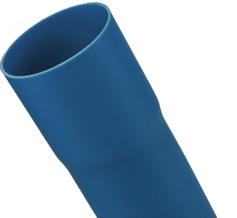 Linha de Tubos Irrigação A linha Irrigação é fabricada na cor Azul e desenvolvida em dois modelos e funções.