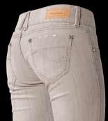 REF 0100753 R$ 79,90 PANTACOURT jeans com elastano cinza,