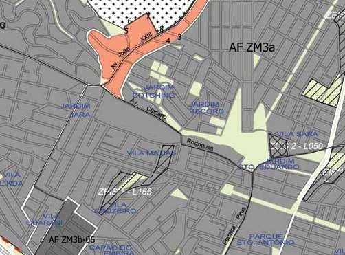 fls. 110 O local em causa integra a ZM-3a: Zona Mista de densidade demográfica e