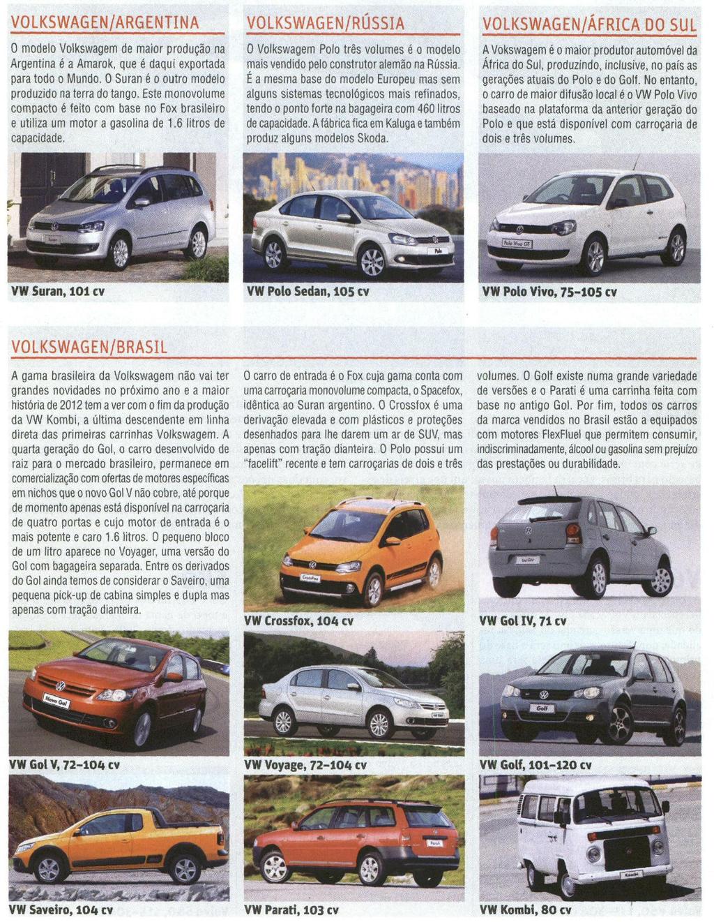 VOLKSWAGEN/RUSSIA 0 Volkswagem Polo três volumes é o modelo mais vendido pelo construtor alemão na Rússia.