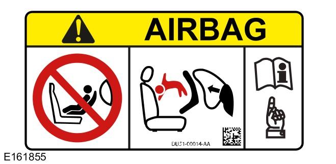 Segurança das crianças MONTAR CADEIRAS PARA CRIANÇAS CUIDADOS Extremamente perigoso! Não utilize uma cadeira para crianças voltada para trás num banco protegido por um airbag activo à sua frente!