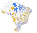 2 cenários gerais, de uso parcial (20+20 MHz) ou total (40+40 MHz) das subfaixas V1+V2+X Perspectiva de atendimento: 32 municípios em 2015, 150 municípios em 2016 e 525 municípios em 2017,