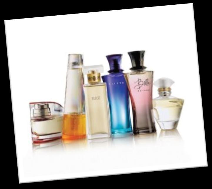 Invista em Perfumes Leve os Perfumes para sua cliente provar.