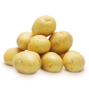 02 Tipos de batata Batata Inglesa A mais popular das batatas aqui no Brasil.