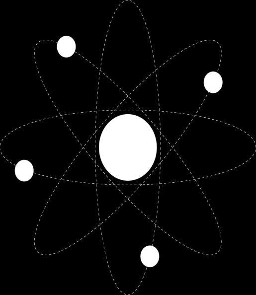 Prótons têm carga elétrica positiva e elétrons têm carga elétrica negativa.