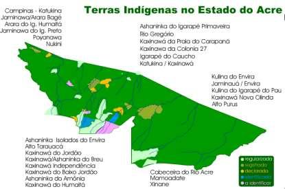 Projeto Aldeias Vigilantes Abrangencia: 15 oficinas em comunidades indígenas no Acre, com cerca de 400 participantes.