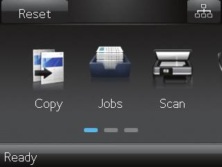 Sistema de ajuda do painel de controle (somente modelos com tela sensível ao toque) A impressora tem um sistema de Ajuda incorporado que explica como usar cada tela.