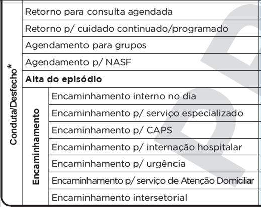 Ficha de Atendimento Individual Inserção do campo: