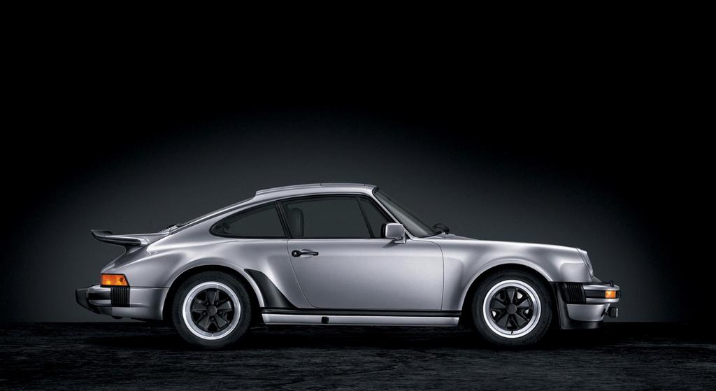 1974: O primeiro Porsche 911 Turbo