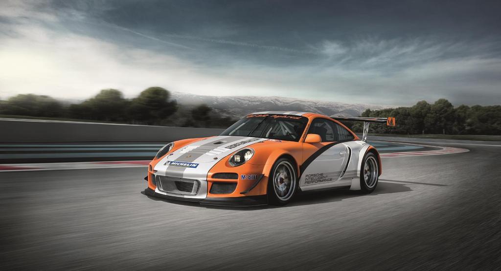 O Porsche 911 GT3 R Hybrid