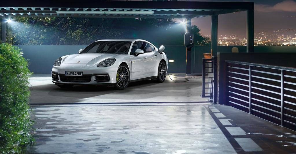 Panamera 4 E-Hybrid: Nova