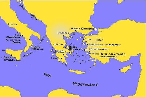 Segunda Diáspora Grega fundação de colônias (Mediterrâneo ocidental, na região sul da Itália e da Sicília, Chamada de Magna Grécia) Em meio aos