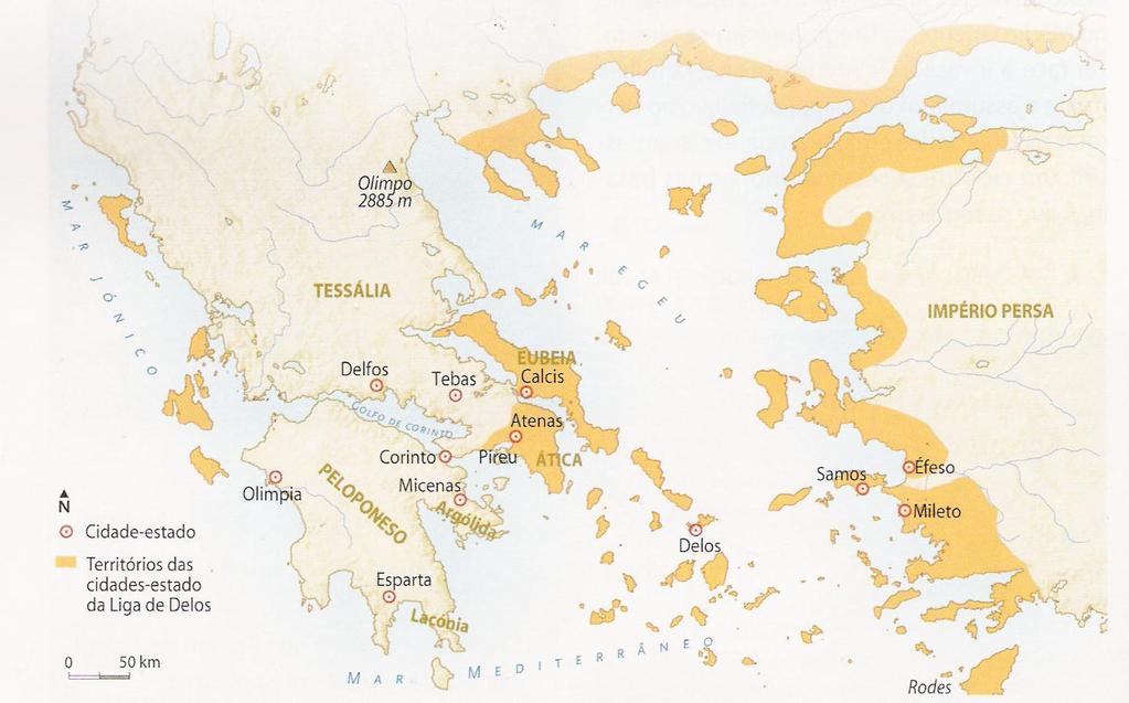 A Grécia Confederação ou